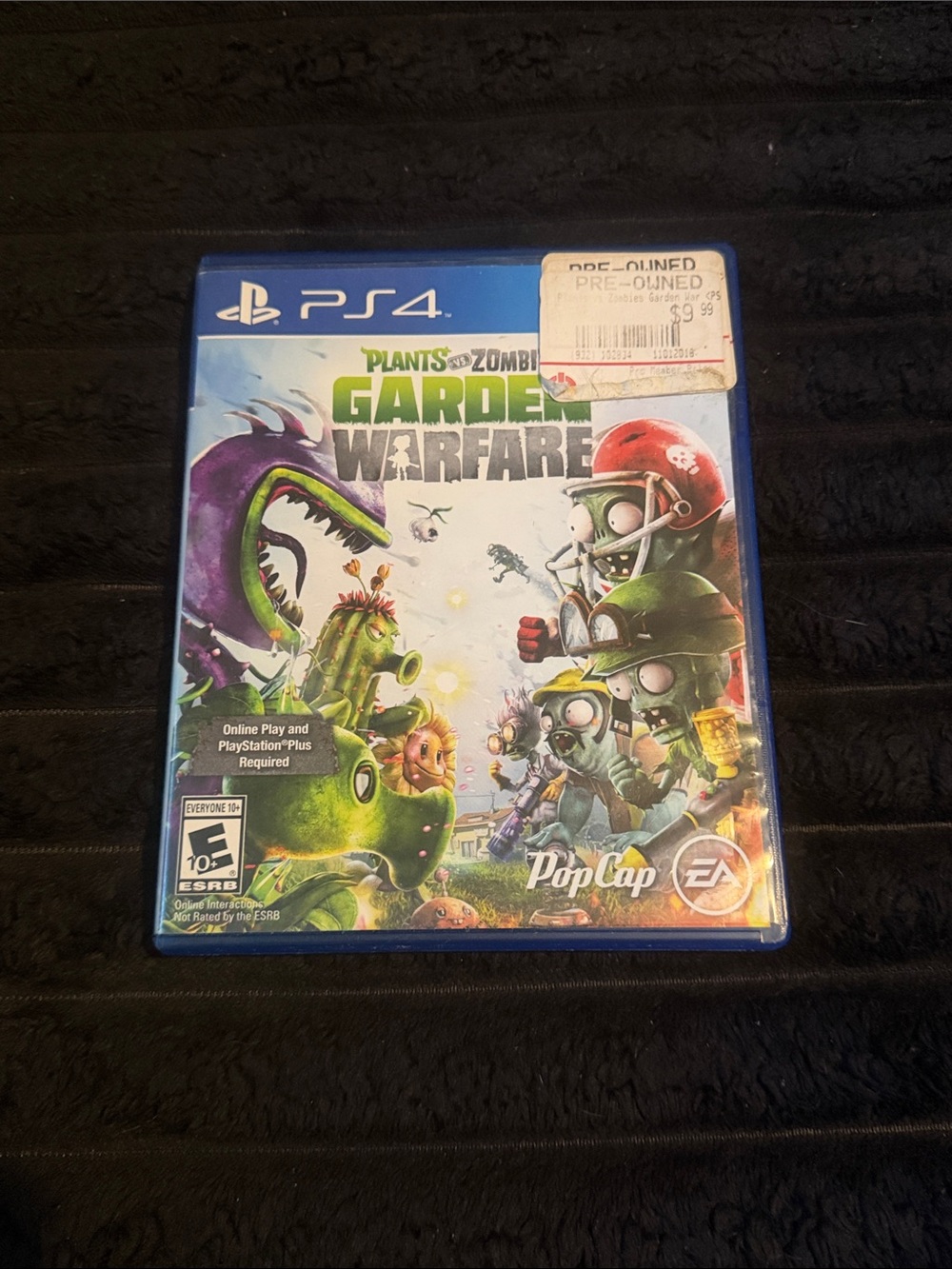 Sony PS4 Plants vs. Zombies: Garden Warfare - Blue Case